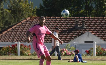 Match contre Servair