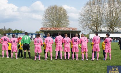 Match contre Chinon