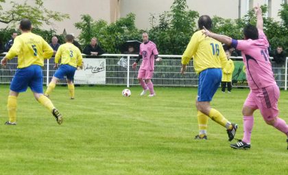 Match contre Braine