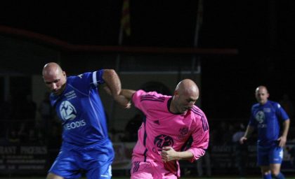 Match contre la Sélection Géodis