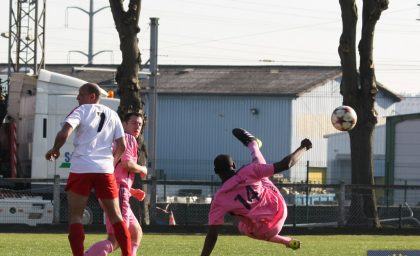 Match contre Chambly