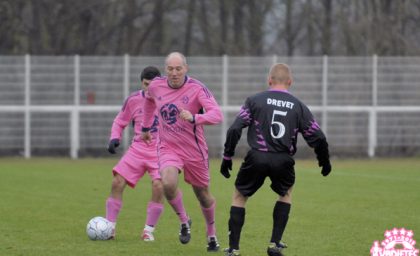 Match contre les pompiers de Senlis