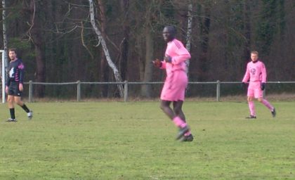 Match contre Thiers-sur-Thève