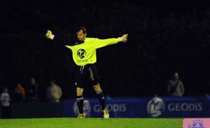 Match contre la sélection Géodis