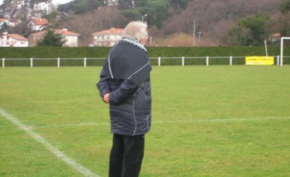 Match contre Hendaye