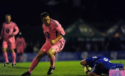 Match contre la sélection Géodis