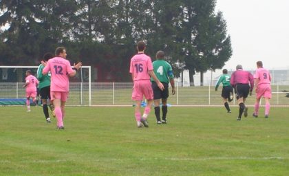 Match contre Louvres