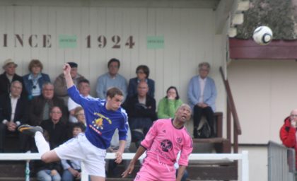 Match contre Thiberville
