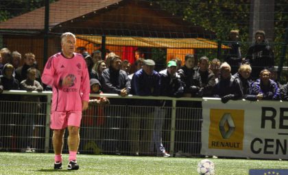 Match contre la Sélection Géodis