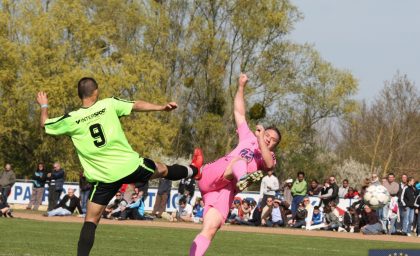 Match contre La Chapelle-Saint-Ursin