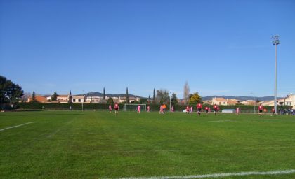 Match contre La Londe Les Maures
