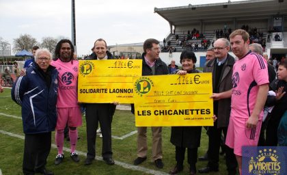 Match contre Laon