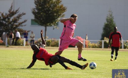 Match contre Servair