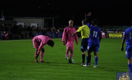 Match contre la Sélection Géodis