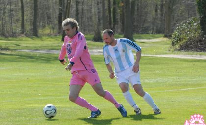 Match contre Lys Chantilly