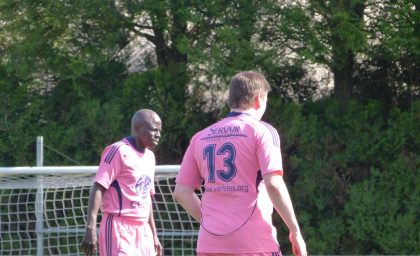 Match contre Maisons-Alfort