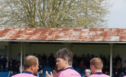 Match contre Chinon