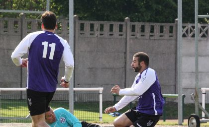Match contre Houilles