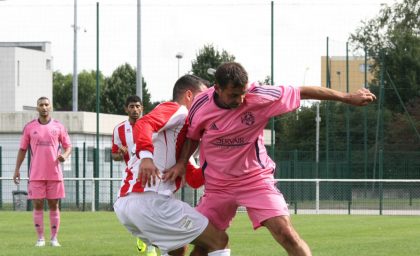 Match contre Servair