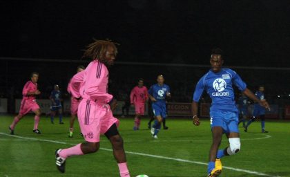 Match contre la Sélection Géodis