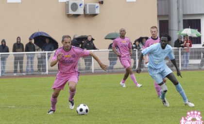 Match contre le groupe Servair