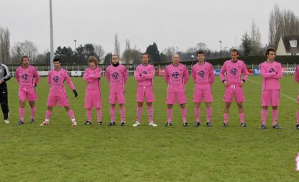 Match contre les pompiers de Senlis