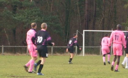 Match contre Thiers-sur-Thève