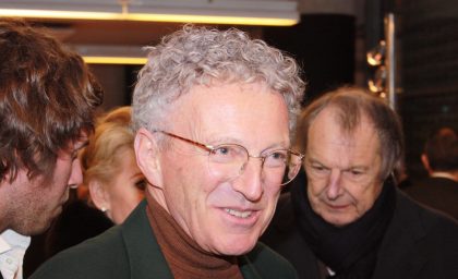 Inauguration de la tribune de presse Thierry Roland