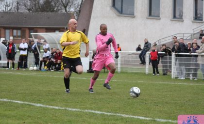 Match contre Aulnoy-lez-Valenciennes