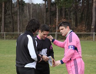 Match contre Thiers-sur-Thève