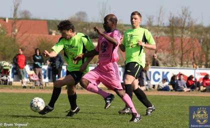 Match contre La Chapelle-Saint-Ursin