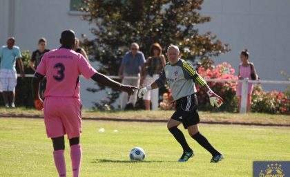 Match contre Servair