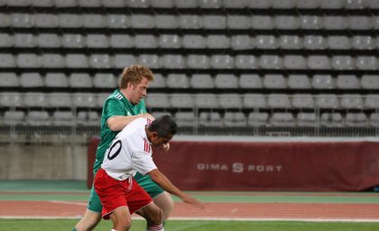 Match contre la Sélection Républicaine