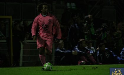 Match contre la Sélection Géodis