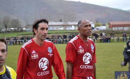 Match contre Saint-Jean-Pied-de-Port