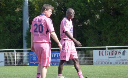Match contre Maisons-Alfort