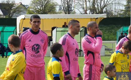 Match contre Chinon