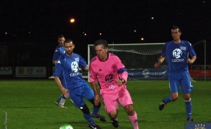 Match contre la Sélection Géodis