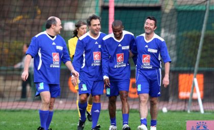Match contre les Parlementaires