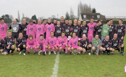 Match contre les pompiers de Senlis