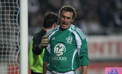Match contre la Sélection Géodis