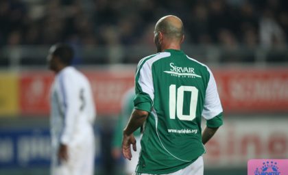 Match contre la Sélection Géodis