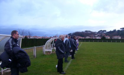 Match contre Hendaye
