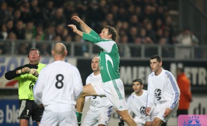 Match contre la Sélection Géodis