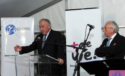Match contre la sélection Géodis
