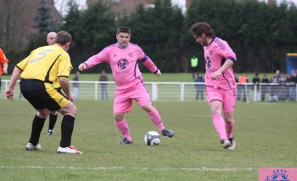 Match contre Aulnoy-lez-Valenciennes