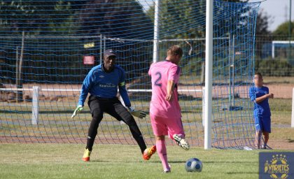 Match contre Servair