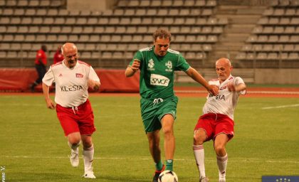 Match contre la Sélection Républicaine
