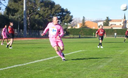 Match contre La Londe Les Maures