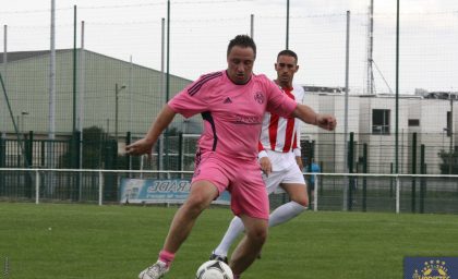 Match contre Servair